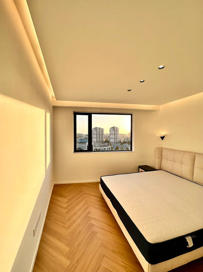 Modern 2br 2bath apt at capital city 古北名都城2房带地暖