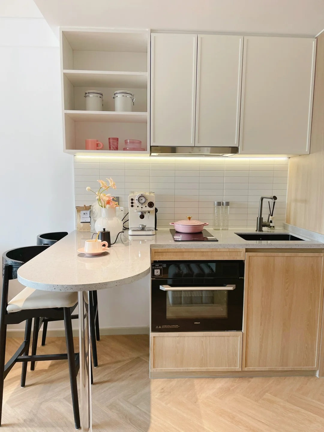Service apt 1br , Jingan 博邻