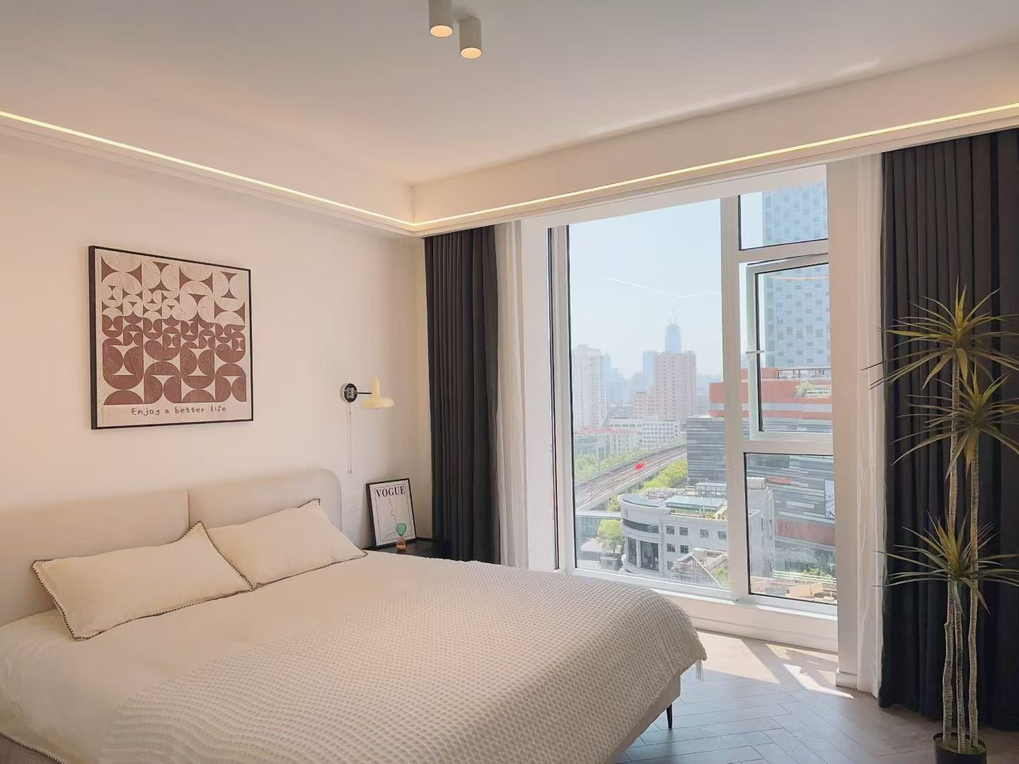 Nice 3br apt at zhongshan park 圣约翰名邸3房