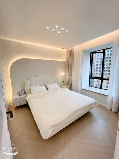 Nice 1br apt floor heating / the bund 上海滩花园1房