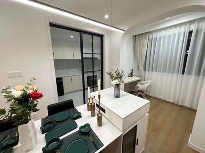 Modern 2br with garden / floor heating / pudong 东方城市花园2房