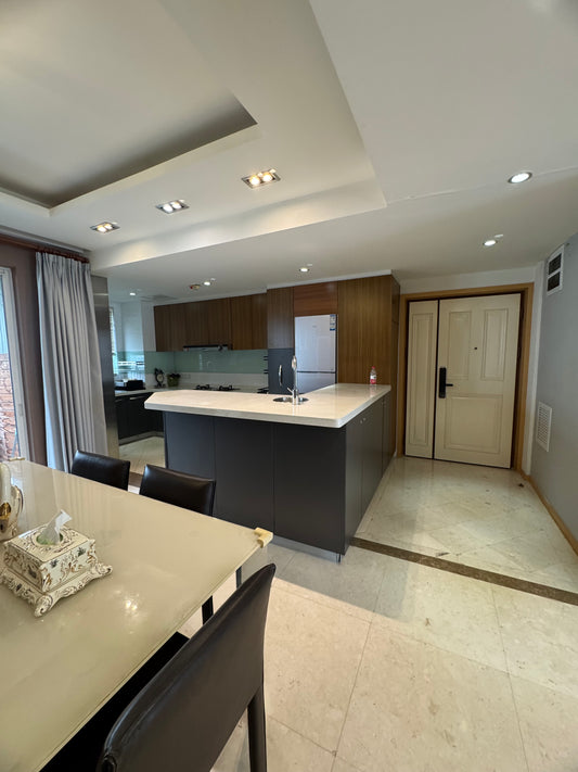 Modern 3br with floor heating at city castle / Jingan 远中风华园3房
