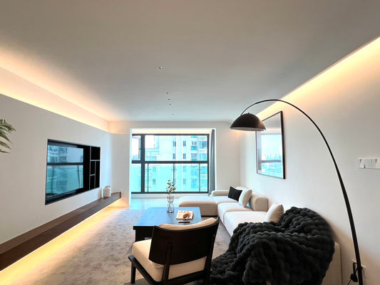 Spacious 3+1br with floor heating / Xujiahui 徐家汇花园3+1房