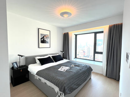 Spacious 3+1br with floor heating / Xujiahui 徐家汇花园3+1房