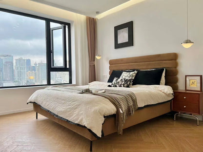 Amazing 3+1br with river view 河滨豪园3+1房一线河景