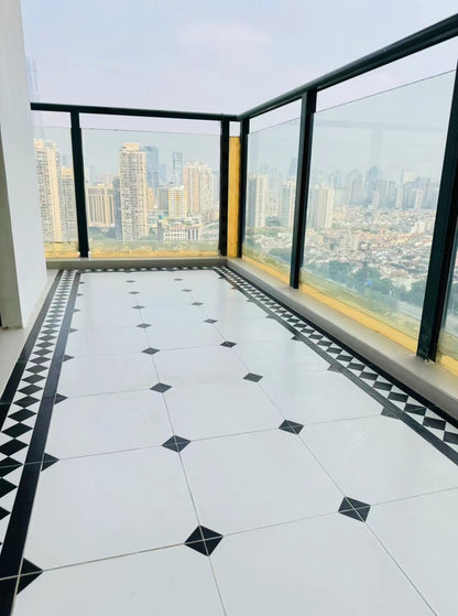 Modern 3br apt near Xintiandi 黄浦众鑫城3房带地暖