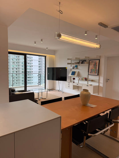 Newly 3+1br at Suzhou river with nice view 中远两湾城3+1房