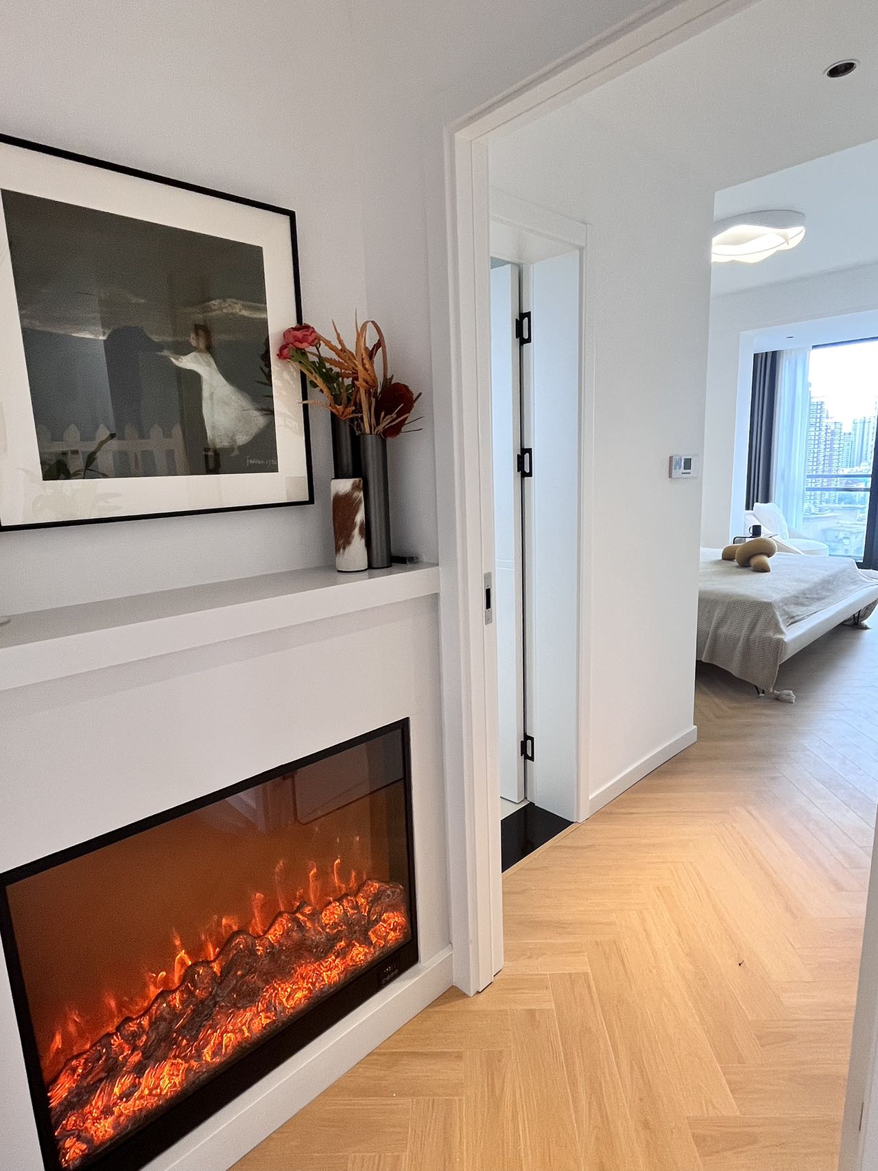 Beautiful 3br apt near Xintiandi 永业公寓3房法式奶油风