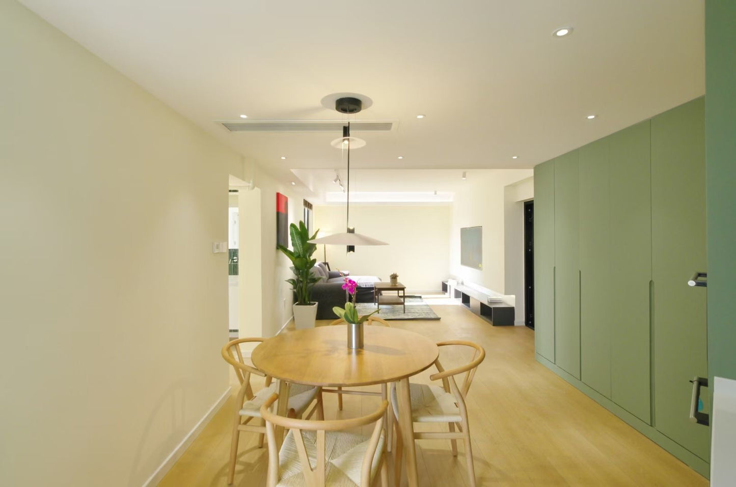 wuding rd 2br apt with floor heating 鑫和大厦2房带地暖