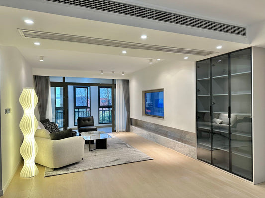 Modern 3br 180sqm at jinqiao 碧云晓园3房