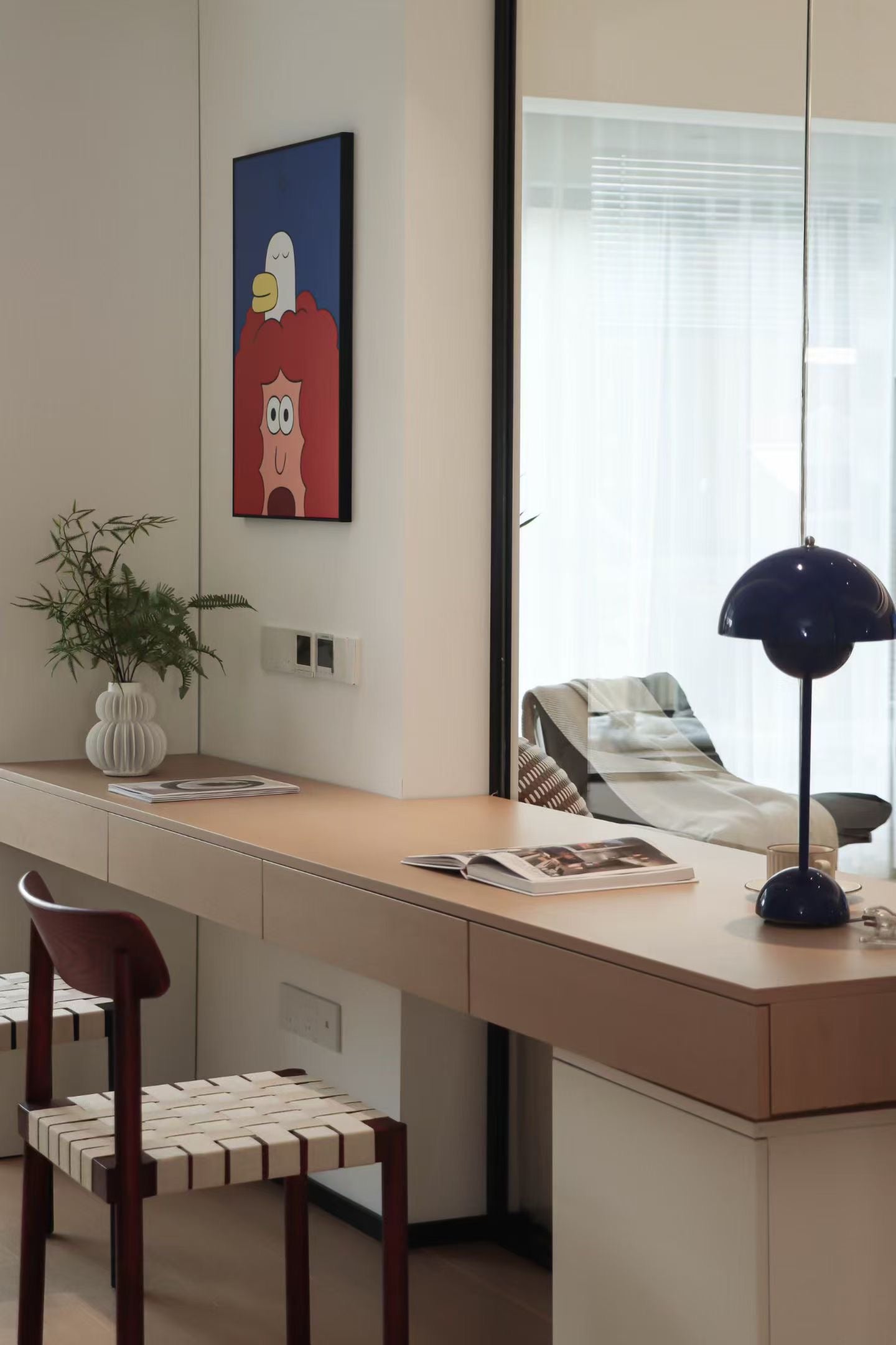 Nice 2br + study apt near jiaotong university 东湖名苑2房+书房