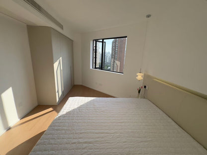 Newly 2br apt with floor heating 达安花园2房