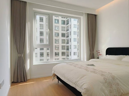 zhongshan park 1br with floor heating 路易凯旋宫1房带地暖