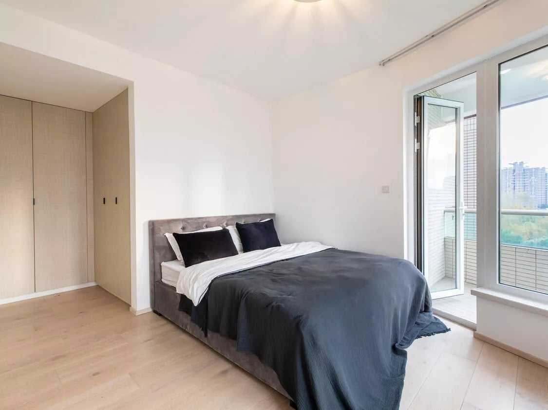 Modern 3BR with floor heating @ Pudong 香梅花园3房