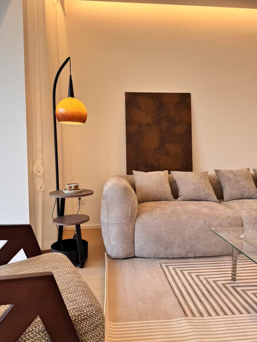 Super 2br with nice view floor heating 卓悦居2房