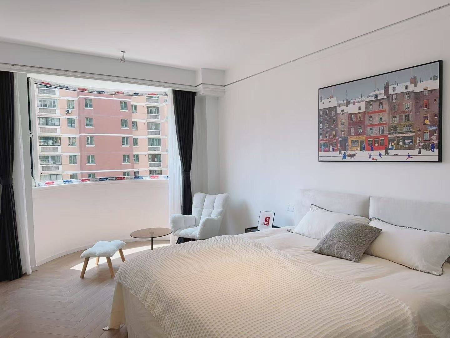 Nice 3br apt at zhongshan park 圣约翰名邸3房