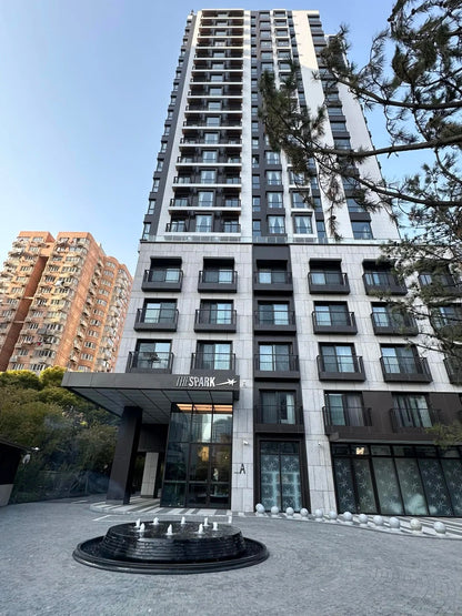 The spark service apt in Jingan   驻在星耀静安服务公寓