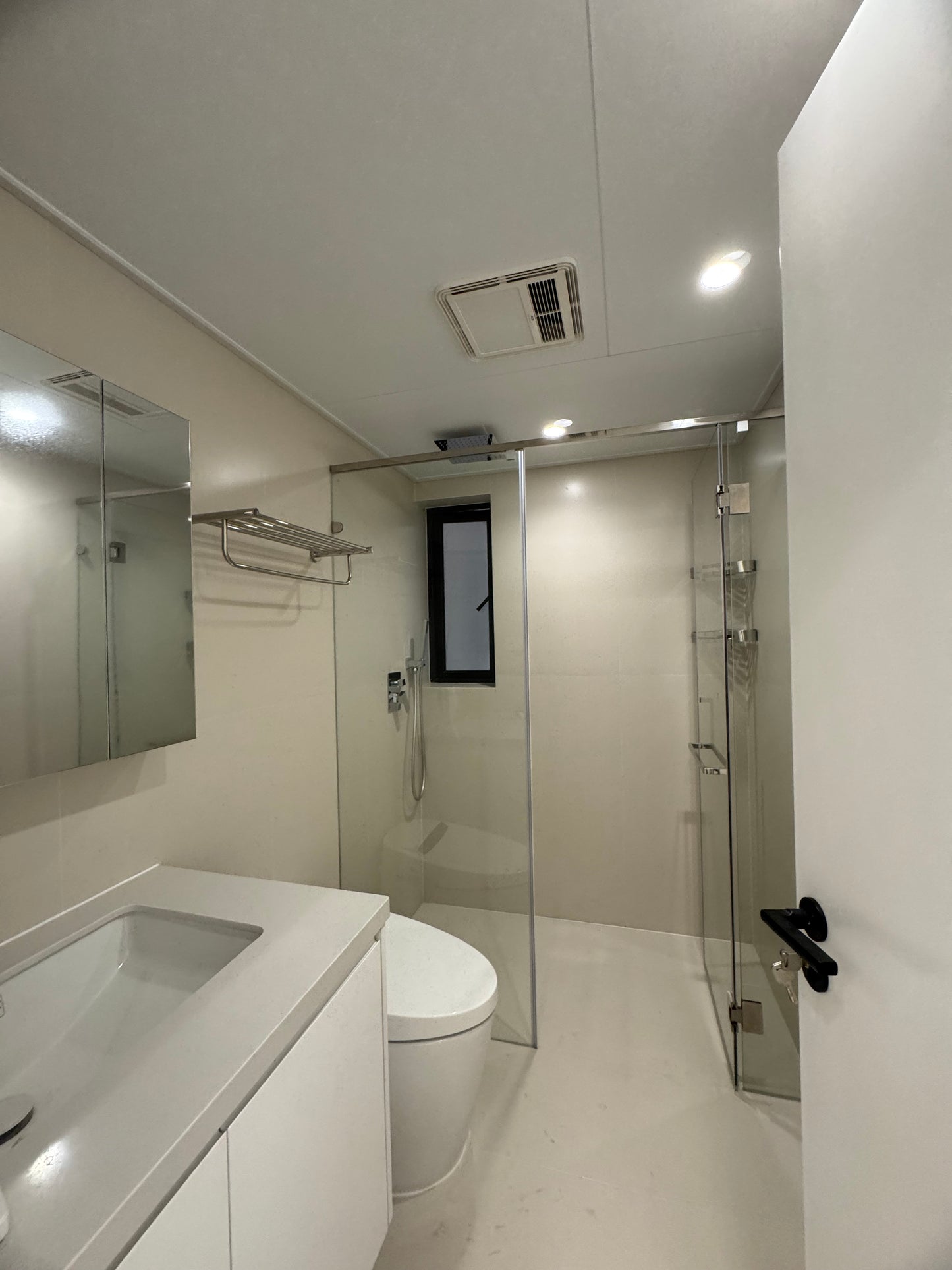 Spacious 3br 180sqm with floor heating 嘉里不夜城3房180平米