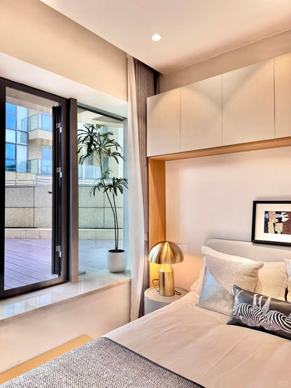 Boling service apt in Yangpu  博邻五角场服务公寓