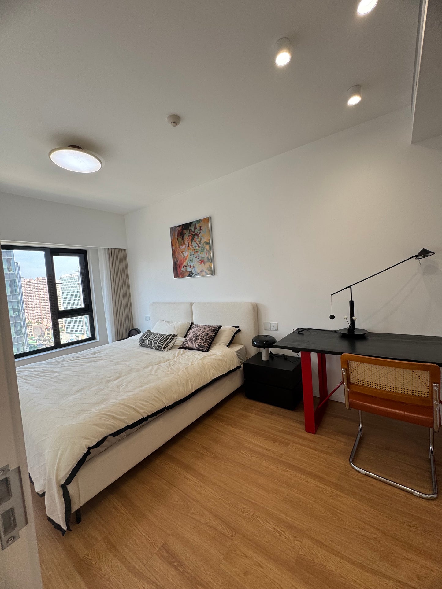 Spacious 3br 180sqm with floor heating 嘉里不夜城3房180平米