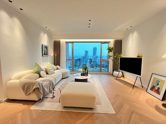 Beautiful 2br apt at Lujiazui  世茂滨江花园2房