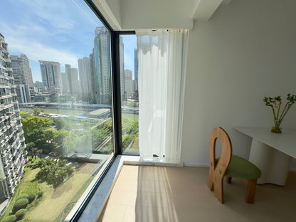 Beautiful 3br apt with river view 圣俪澳门苑3房