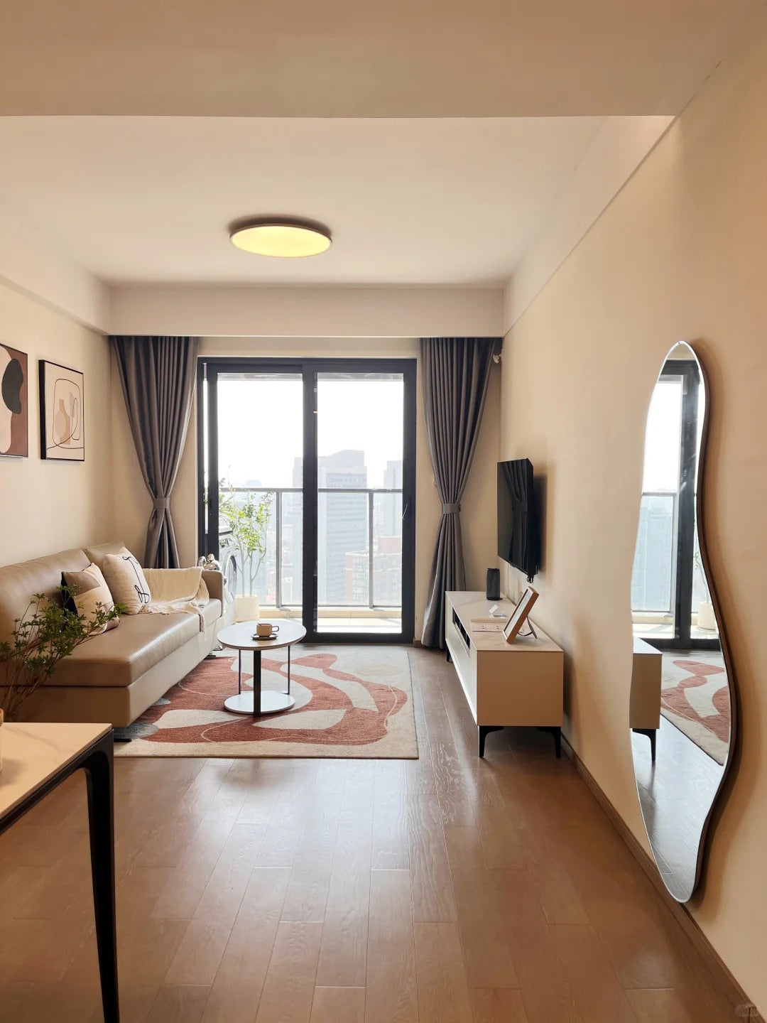 Haitang service apt in putuo 海棠国际公寓