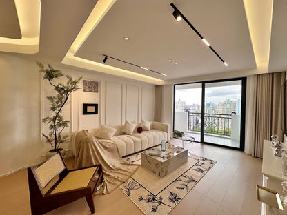 Modern 2br with balcony at wuding rd 翰林府邸2房带阳台