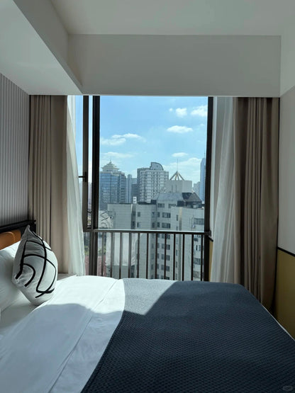 Suise place service apt in putuo 普陀苏河瑞贝庭服务公寓