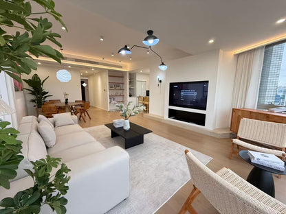 Modern 3BR + study apt with floor heating @ Pudong 香梅花园3+1房