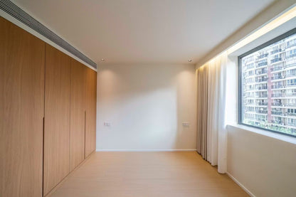 Modern 3br apt at changshou rd 绿洲城市花园3房