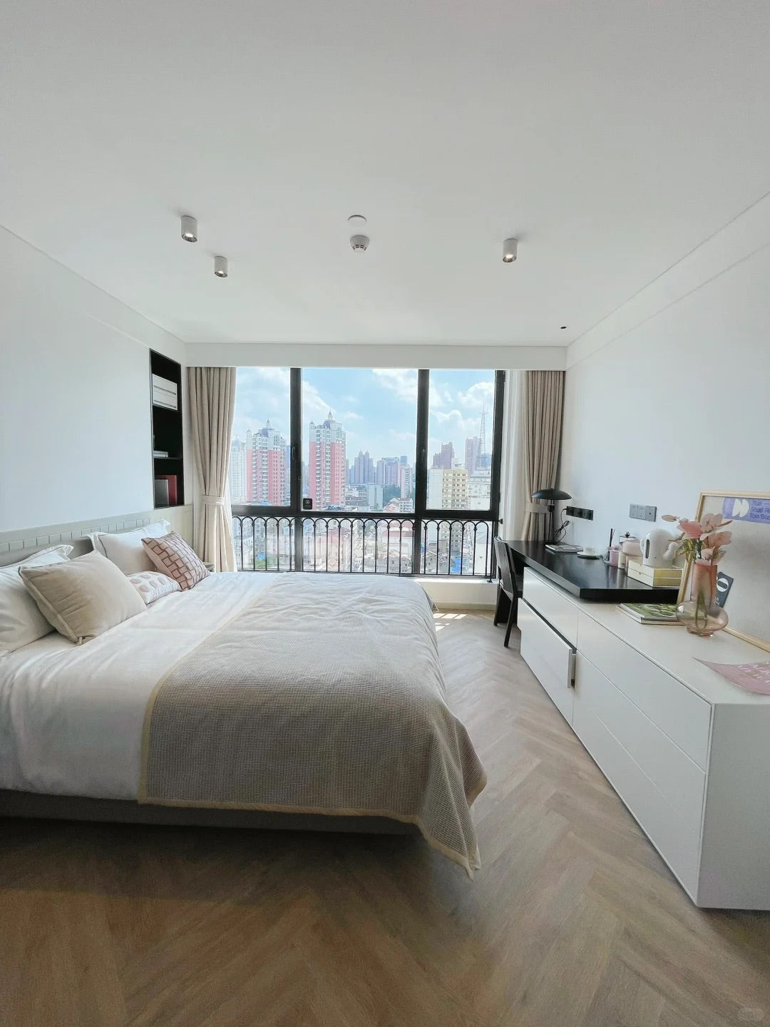 Service apt 1br , Jingan 博邻