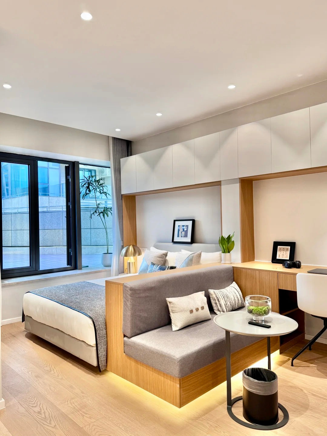 Boling service apt in Yangpu  博邻五角场服务公寓