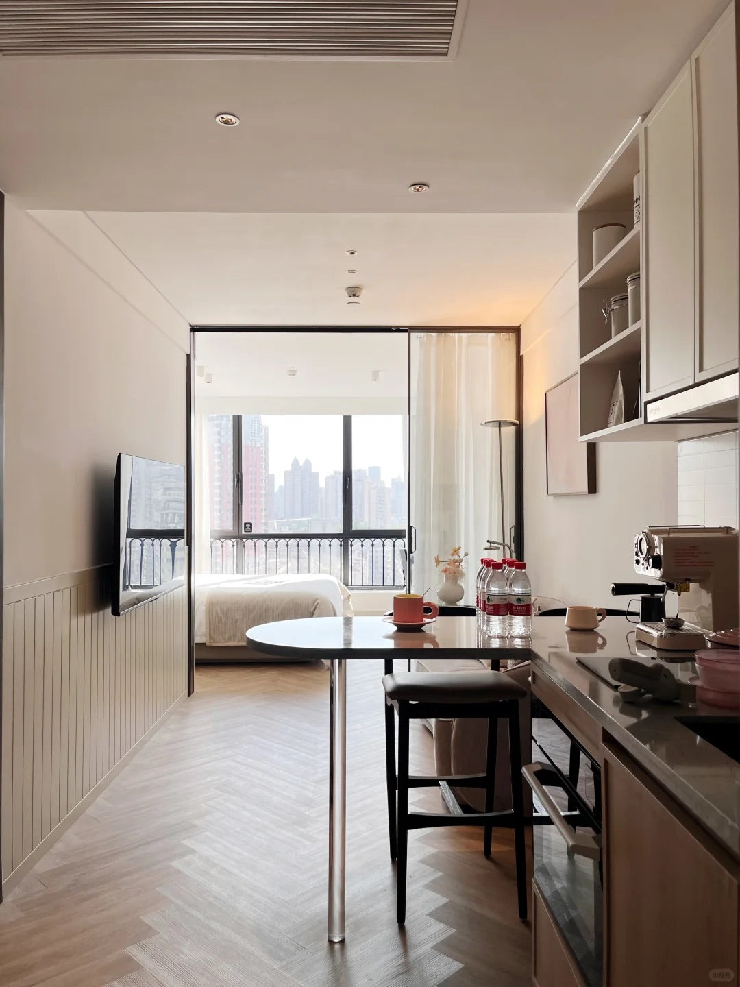 Boling Service apt 1br , Jingan 博邻静安服务公寓