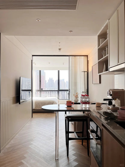 Boling Service apt 1br , Jingan 博邻静安服务公寓