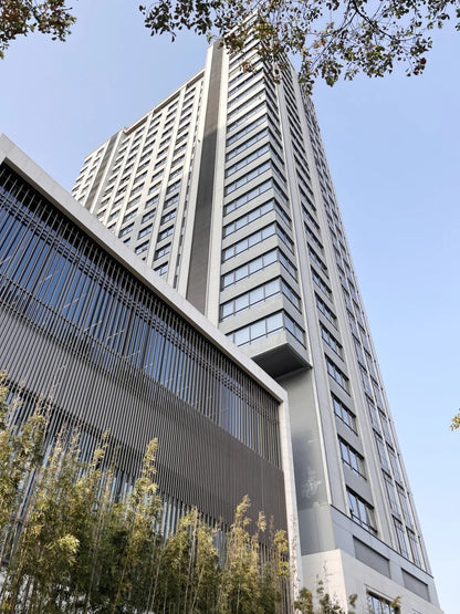 Shama service apt in putuo 莎玛长风公园服务公寓