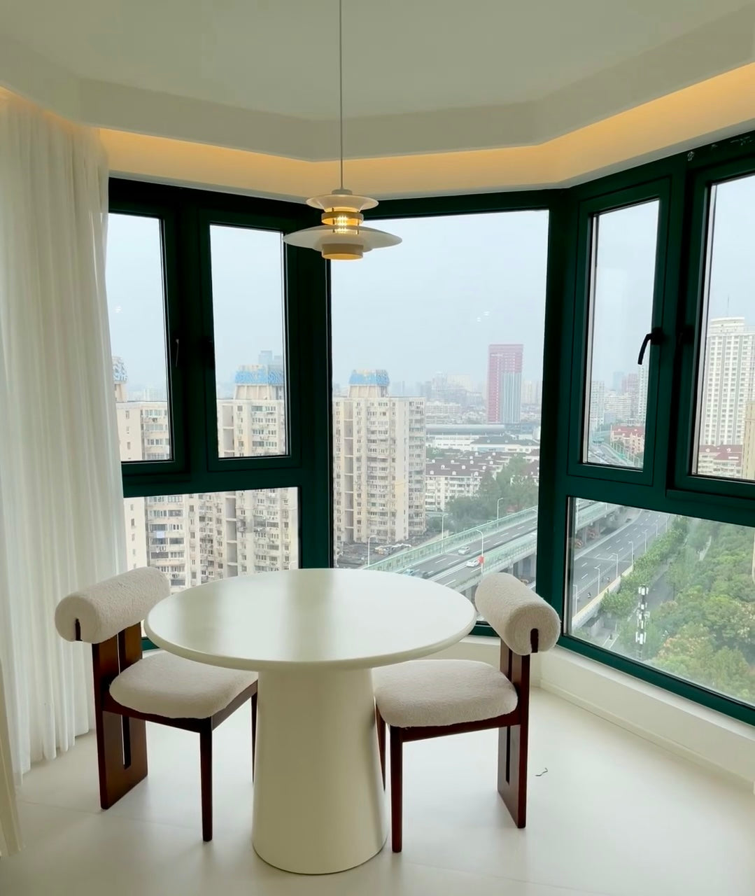 Nice 3br with floor heating , zhongshan park 大家源新城奶油风3房