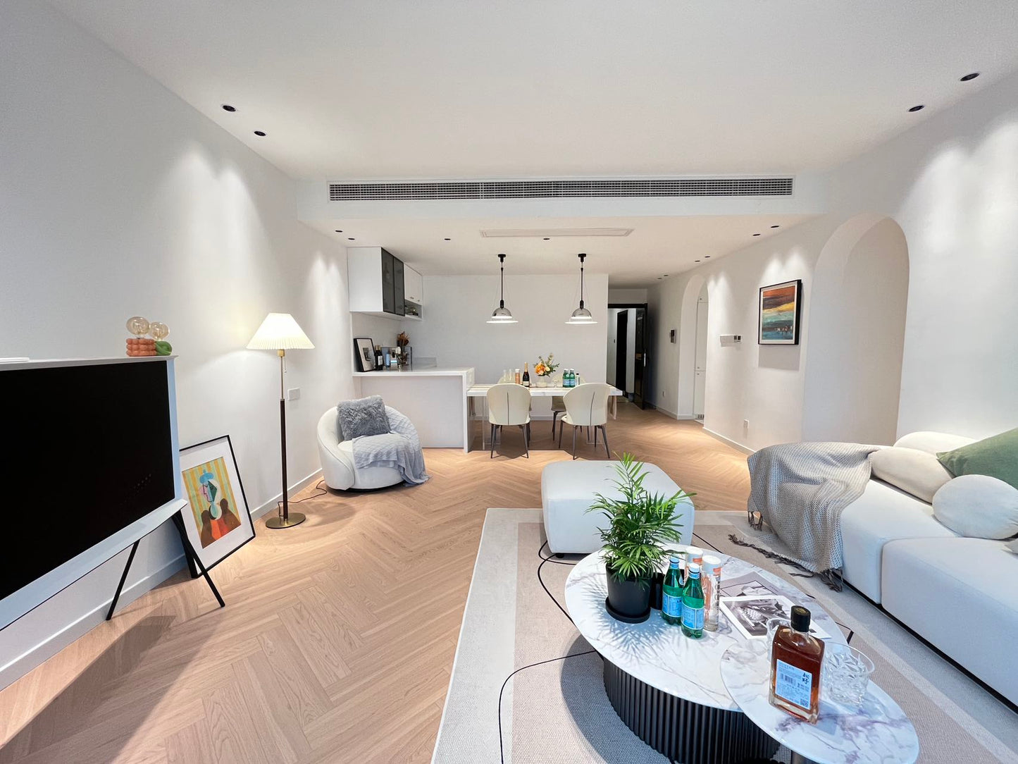 Beautiful 2br apt at Lujiazui  世茂滨江花园2房