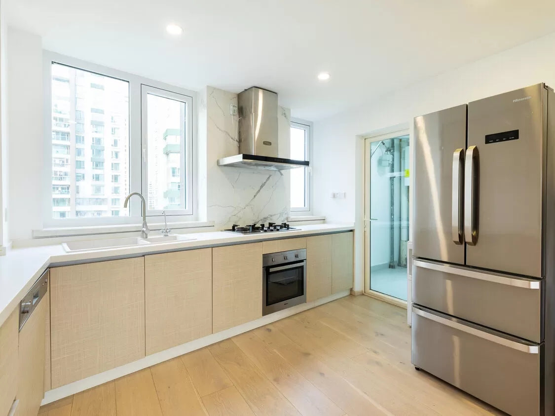 Modern 3BR with floor heating @ Pudong 香梅花园3房