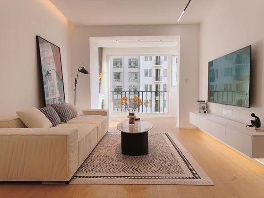 zhongshan park 1br with floor heating 路易凯旋宫1房带地暖