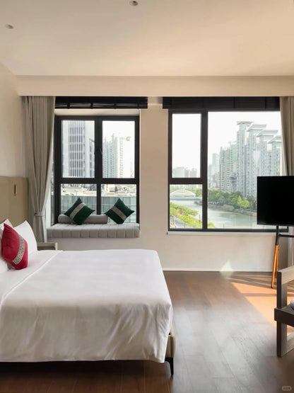 Intercontinental service apt in Jingan 静安洲际行政公寓