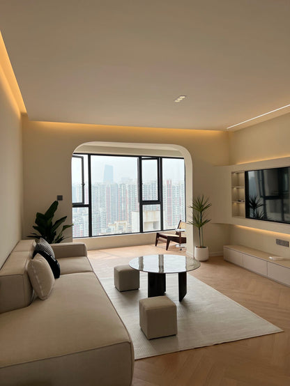 Newly 3br with floor heating / putuo 锦绿新城3房