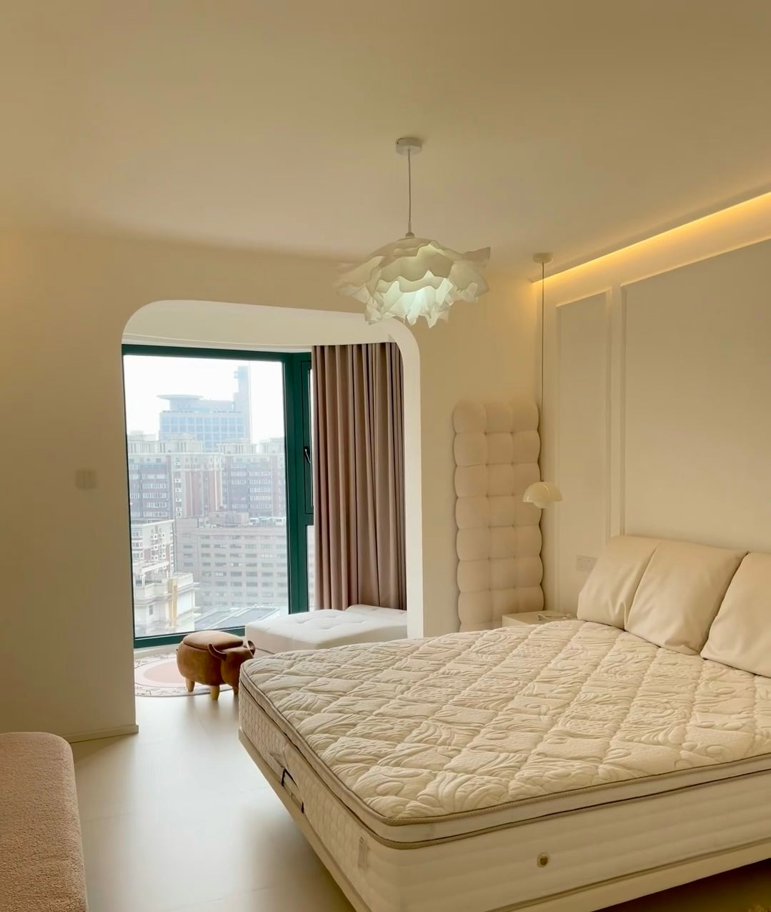 Nice 3br with floor heating , zhongshan park 大家源新城奶油风3房