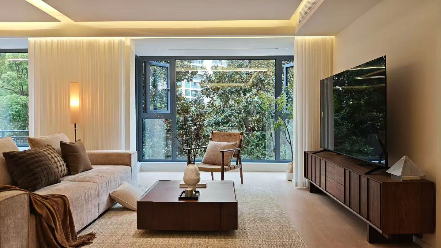 Suzhou river 2br apt with terrace 中远两湾城2房带露台