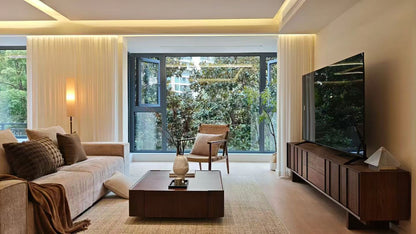 Suzhou river 2br apt with terrace 中远两湾城2房带露台