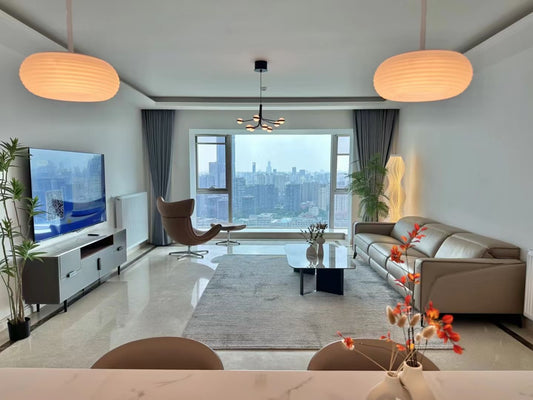 Spacious 3br 240sqm at Lujiazui 世茂滨江花园3房240平米