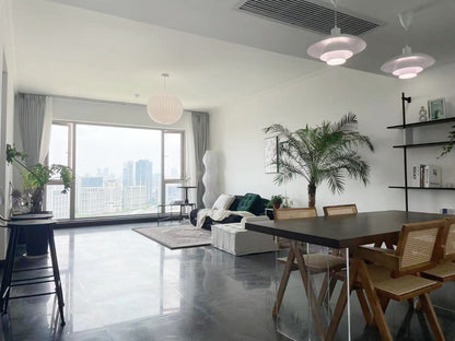 Modern 2br with nice view at pudong lujiazui 世茂滨江花园2房