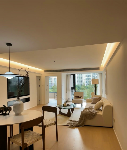 Newly 2br apt at Suzhou river 中远两湾城2房