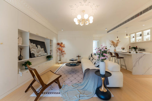 Beautiful 2br 2bath at xujiahui 徐家汇花园2房带地暖