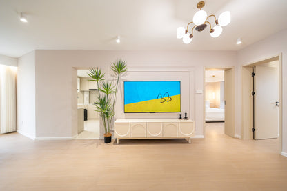 Spacious 2brs at Suzhou river 宗鑫公寓2房河景